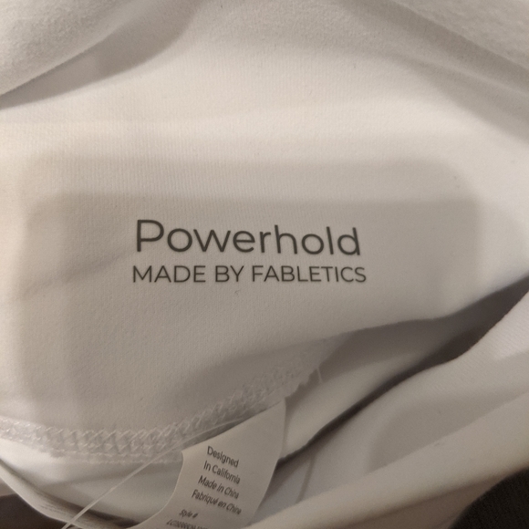 Fabletics High Waisted Statement Powerhold Legging - Picture 6 of 6